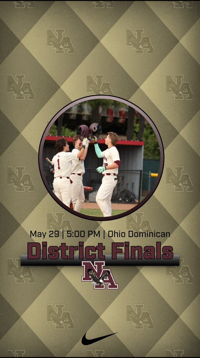 NAEagleBaseball's tweet photo. Mark your calendars - we need your support tomorrow night at ODU! https://t.co/YfeIbZNjmr