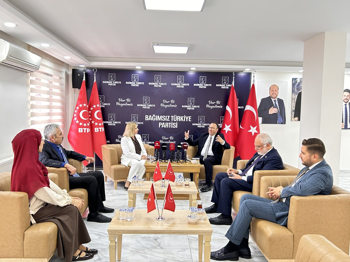 Bağımsız Türkiye Partisi tweet media