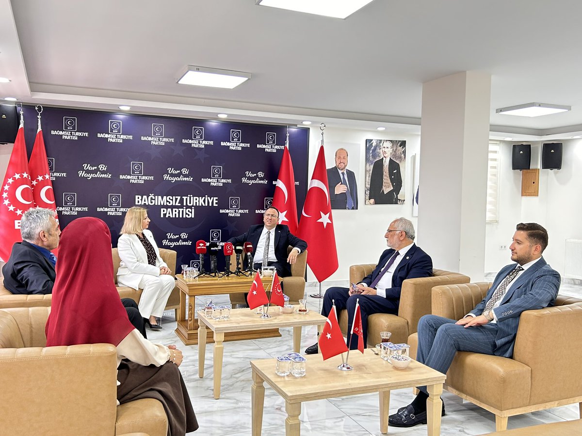 Bağımsız Türkiye Partisi tweet media