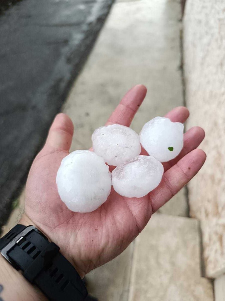 meteoeradar's tweet photo. #Disastro in #Valpolicella, tra Verona e Negrar sono caduti chicchi di grandine fino a 4-5cm di diametro.
Al radar puoi vedere dove si trova il temporale: https://t.co/lpYMWotqKm
Crediti: Chiara Gatti, Matteo Marcomini, Antonio Marano https://t.co/wihP6uz7ko