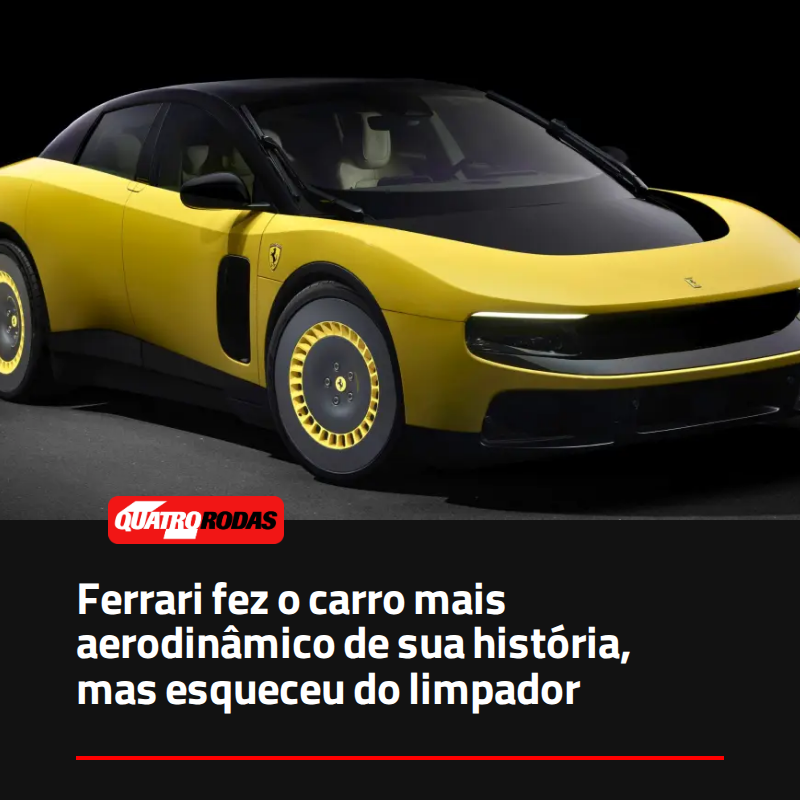 QUATRO RODAS tweet media