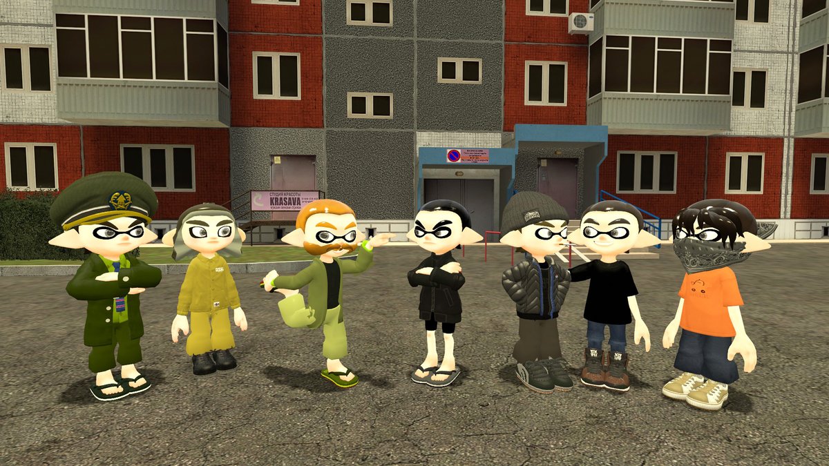 AndreasDAV03's tweet photo. RYTP characters

Years pass, trends change, but the best RYTP of the early 2010s will forever remain a part of my memory.

#splatoon #splatoonoc #splatoonfanart #inklingboy #octolingboy #inkling #octoling https://t.co/0B6puV8ToO