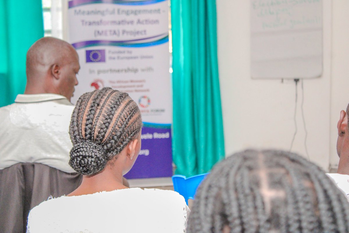 redokenya's tweet photo. On 27th May, REDO Kenya, under the #METAProgram supported by @FemnetProg and funded by the European Union, successfully hosted a transformative training for Social Accountability Champions drawn from all the 6 sub-counties.
#ParticipatoryGovernance
#CitizenEngagement https://t.co/oblxp9Abht
