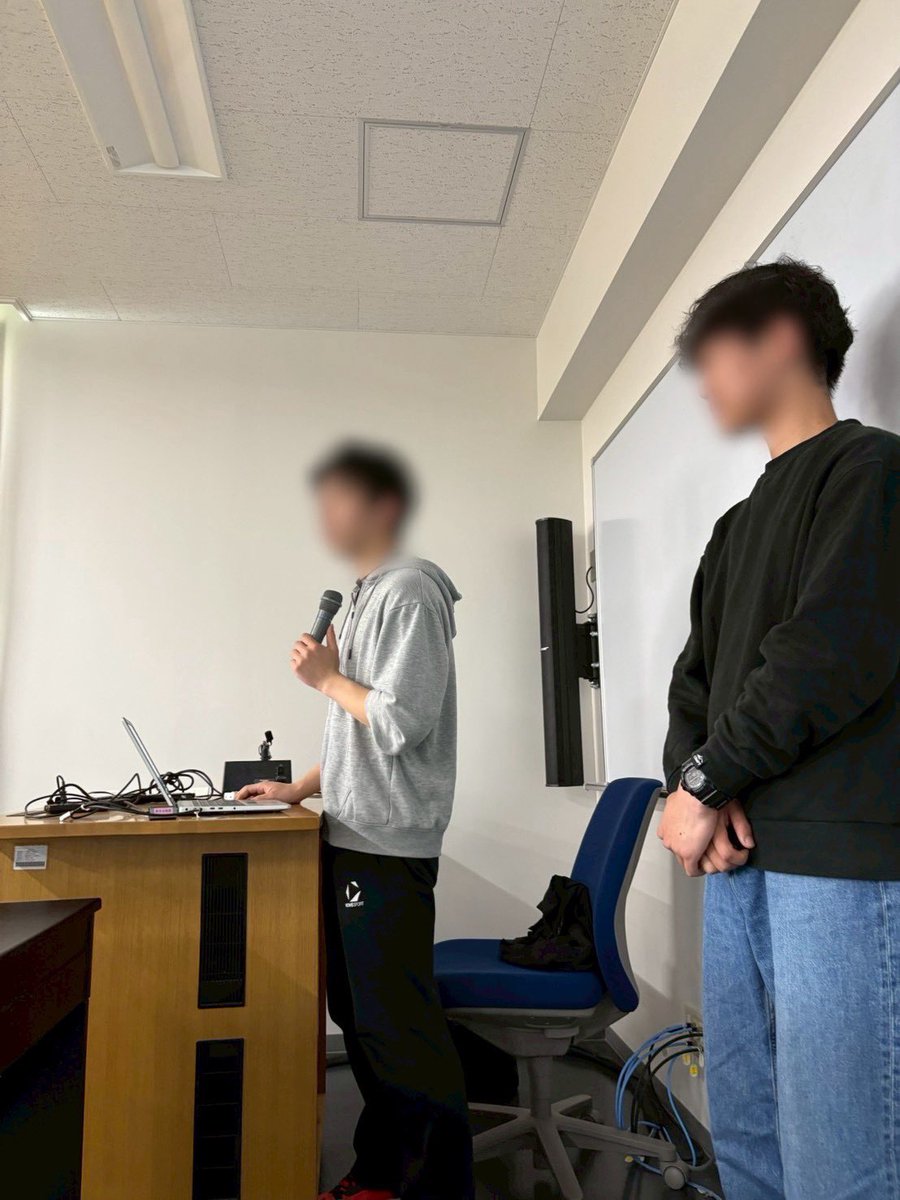 hues_su's tweet photo. 5/27(水) 令和8年度 第1回代議員会を行いました！
委員会では自治会規約改正や2026年度予算案等の承認を行いました。
ご参加いただいた皆さん、ありがとうございました🙏

#北海道教育大学 #札教 #学生自治会 #代議員会 https://t.co/myMhOa77D8