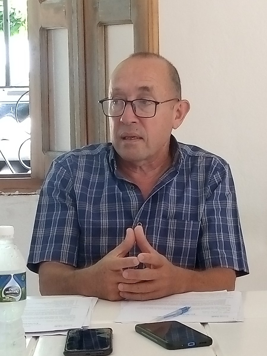ClaraFcbc's tweet photo. En conferencia de prensa se expuso el accionar del @ClaraFcbc #VillaClaraConTodos y se convocó al evento estival Exuberarte con #AuténticaDiferencia
@DPCulturaVC 
@CubaFCBC 
@CubaEsCultura https://t.co/uGAunGWZuD
