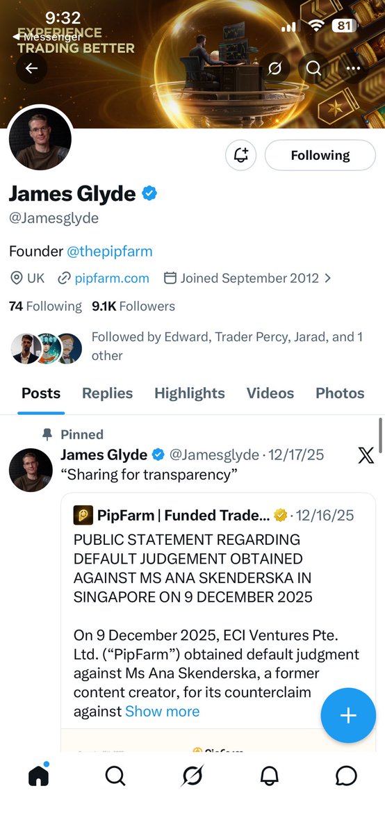 Brokolate's tweet photo. @martinfxtrade @thepipfarm @Jamesglyde Hope to win sir, finished all the tasks
@chocolate_cuki 
@yoytrades 
@snowxtrades https://t.co/zM1aKoBCeo