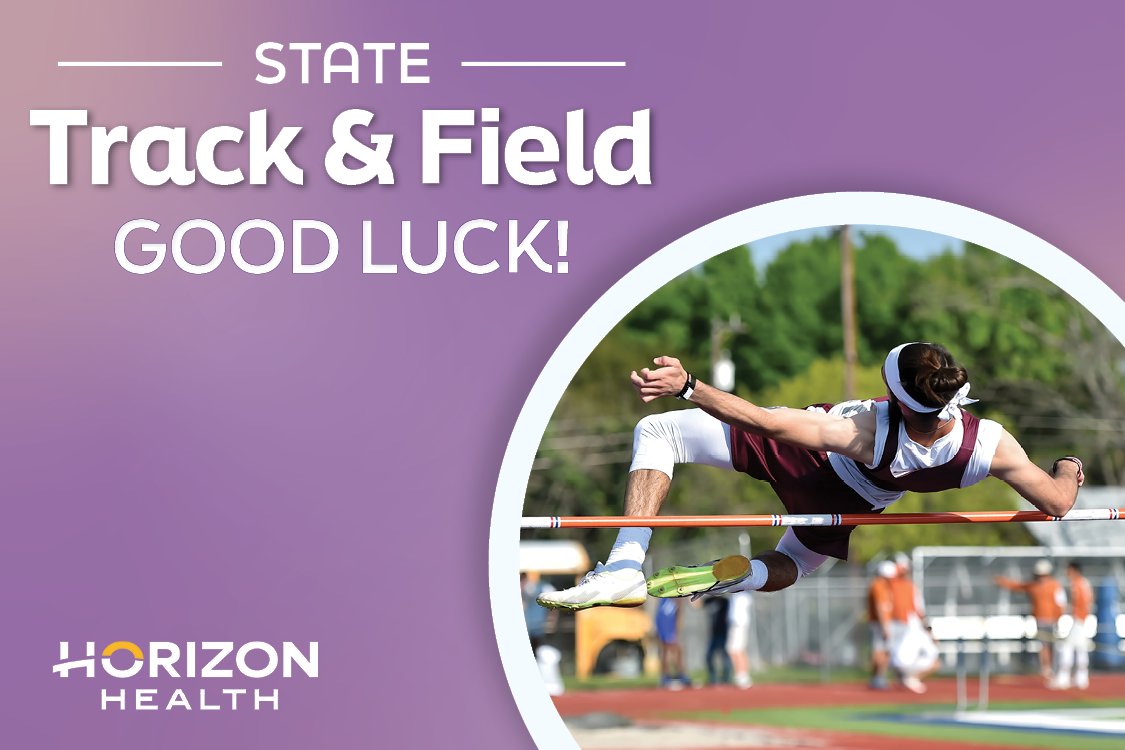 HorizonCHC's tweet photo. Wishing the best of luck to our incredible state track athletes from Horizon communities—run fast, jump high, and finish strong! We’re cheering you on every step of the way! 🏃‍♂️🔥 https://t.co/nKfiRabu0X