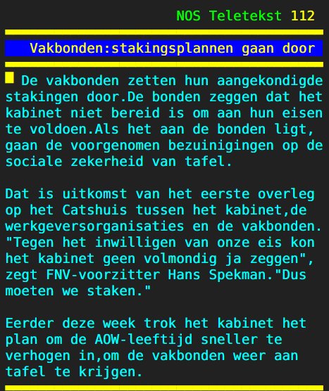JorisHeijn's tweet photo. 80% van de mensen kan prima een hogere AOW-leeftijd aan. Als je niks doet, blijft de ellendige situatie voor veel mensen met een zwaar beroep gewoon voortmodderen. Juist de vakbonden zouden hier een progressieve rol kunnen (moeten?) spelen en niet een conservatieve. Lees hier mijn longread: AOW is socialisme voor de rijken: https://t.co/ulvsHJhtLj