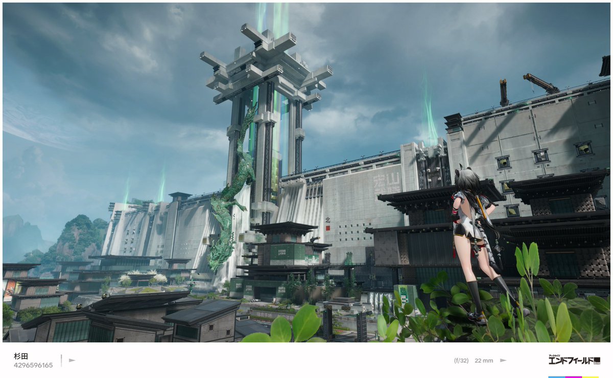 SSR_SGvia's tweet photo. #エンドフィールド
 #タロII写真家 https://t.co/hxgiGV1QYT
