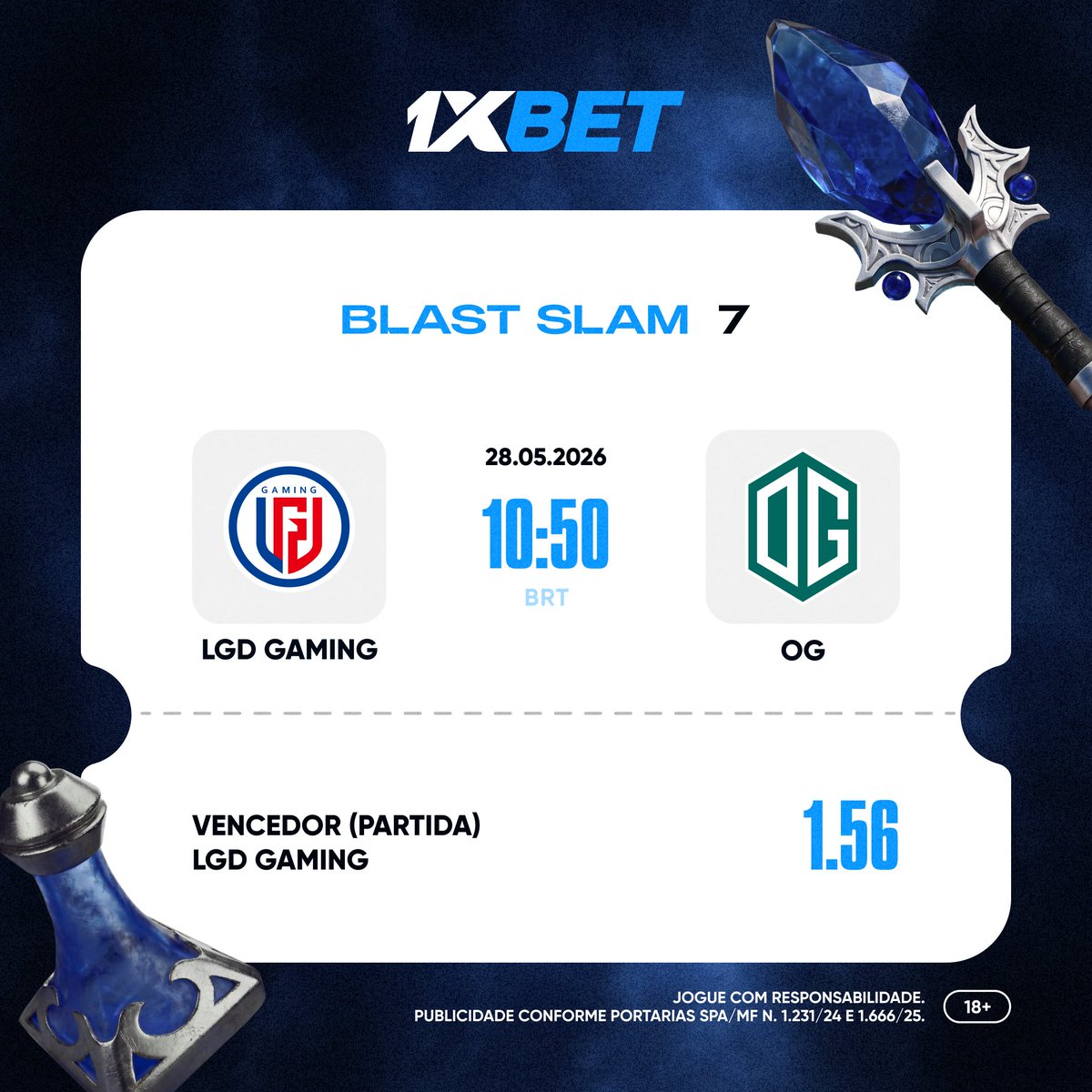 ns4rt's tweet photo. LGD agora tem um jogo muito mais tranquilo contra a OG, possível vitória com mais um sorteio de arcanas para o chat.

Apostas em: https://t.co/e8hIrhuJb7 

🔴 Ao vivo sem delay na twitch/kick/youtube. #dota2 https://t.co/ucWElN5edu