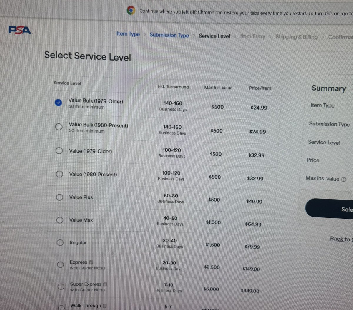 ohmbudsman's tweet photo. @ThomasSmall428 @CardPurchaser My current view, i have an email in to my rep. They aren’t open yet. I will share reply when i have in writing. https://t.co/2ujt1aUbWg