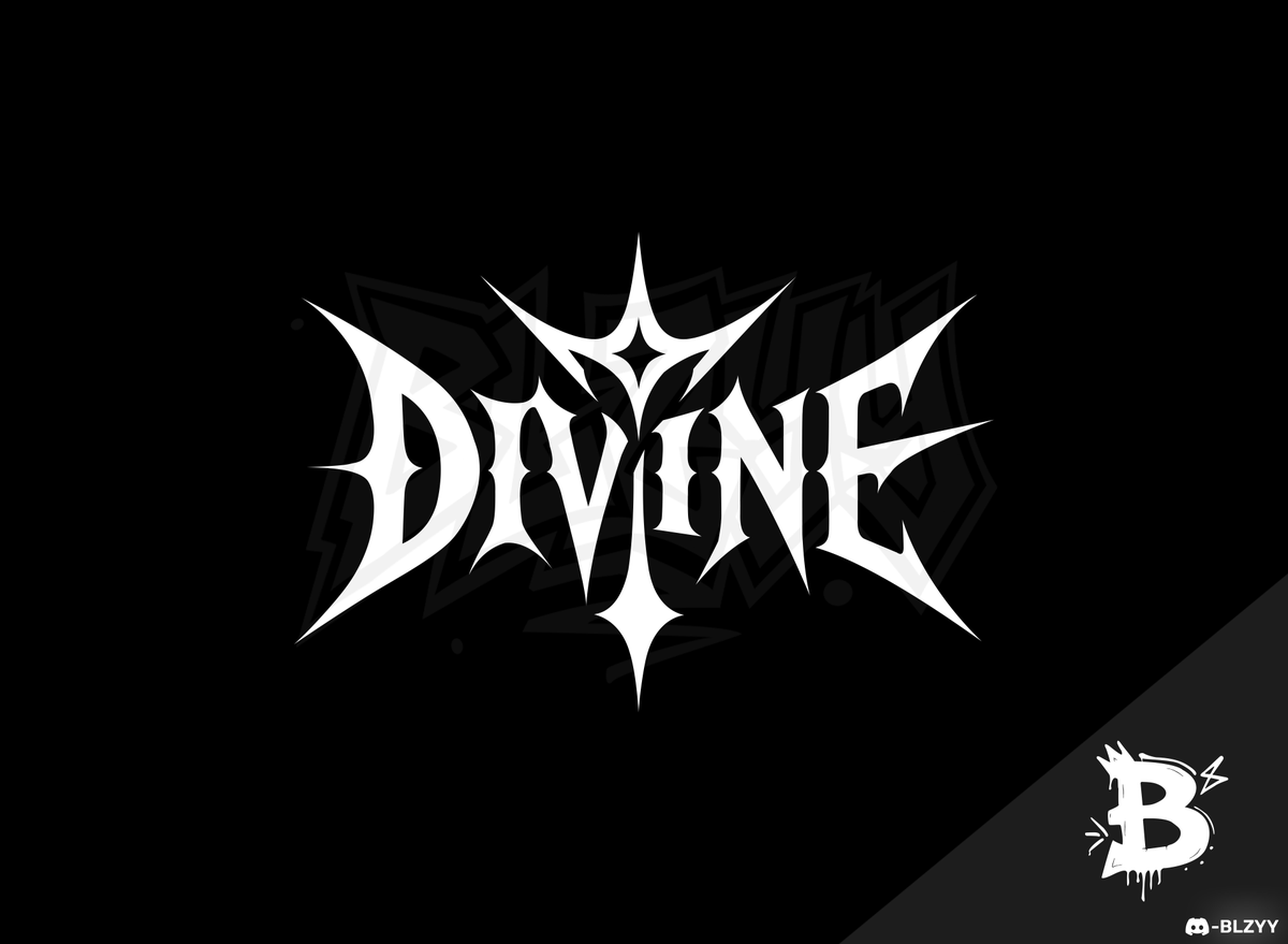 BlzyyDEV's tweet photo. ✦ DIVINE Logo   
✦ Logo and Icon services are now available   
✦ Likes &amp; reposts are appreciated   
✦ Commissions Open🟢 
#ROBLOX #RobloxDev #robloxui #GameUI #UIDesign #Logo #Logodesign https://t.co/at0N416tP4