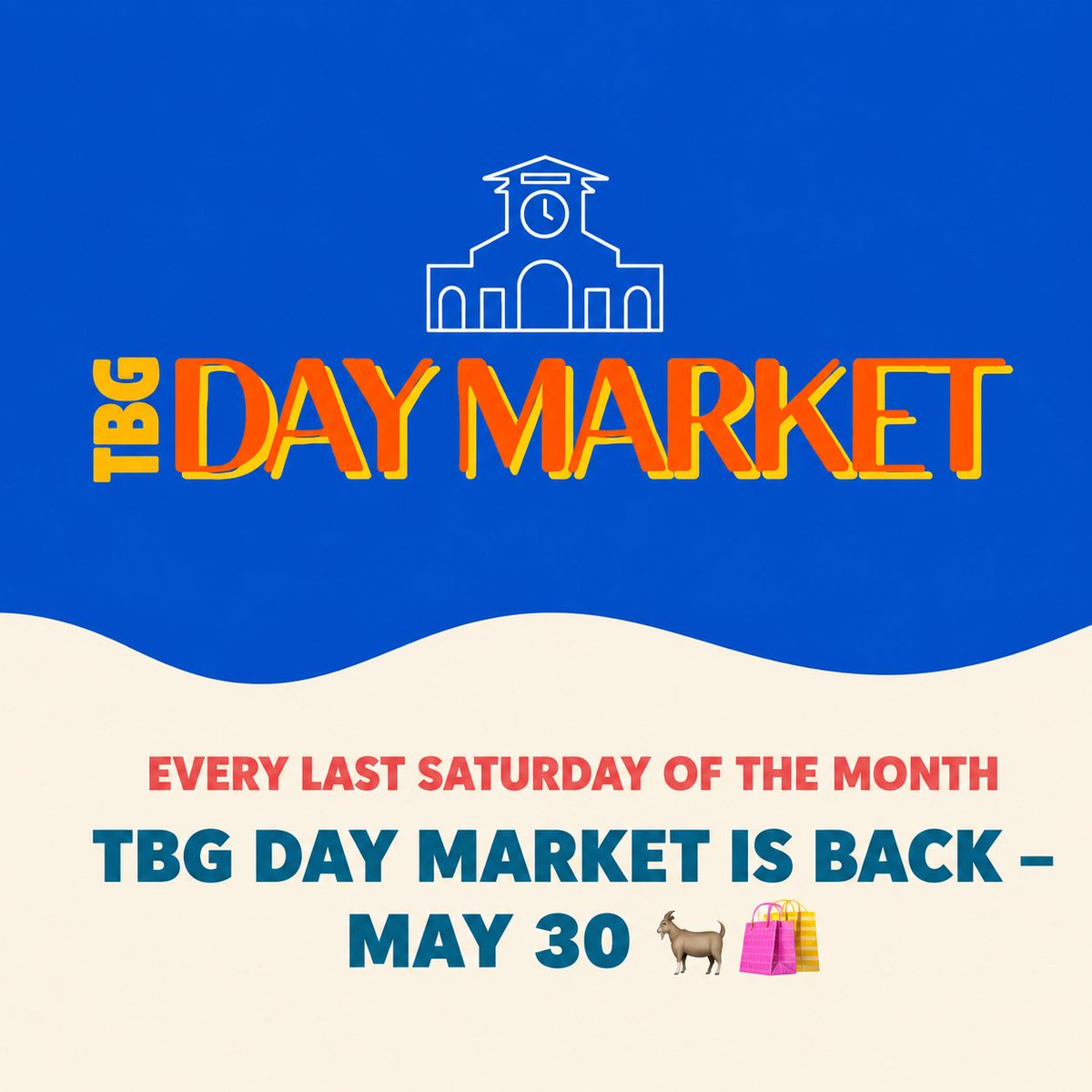 HTownFoodFinder's tweet photo. TBG Day Market returns to Spring Branch this Saturday, May 30 at The Blind Goat. 🐐☕️

The monthly market is from 9 a.m. to 1 p.m. and features free admission alongside local vendors, fresh coffee, baked goods and handmade products from Houston makers. 🛍️ https://t.co/xAhL8ga3mH