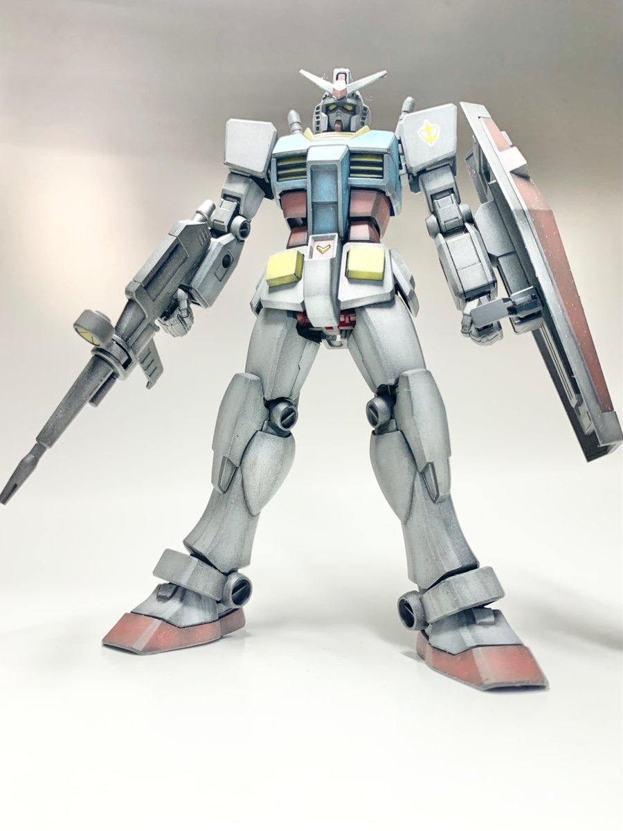 01_kosuke's tweet photo. EGガンダム 完成 3

色々試した結果、この塗り方に落ち着きました✨

 #ガンプラ https://t.co/v3LDaAhKJF