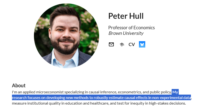 ekonomiacritica's tweet photo. @instrumenthull "estimate causal effects in non-experimental data"

REALLYYY, WHO IS THE STUPID HERE!!!?????? 🤣🤣🤣 https://t.co/sSrZju16gM