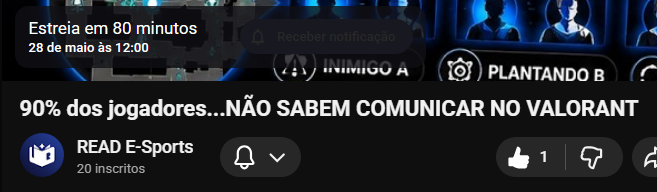 Readesports's tweet photo. - Pra mim chegou uma notícia quente, vídeo aula sobre a comunicação, vem aprender pra deixar de ser newba

https://t.co/neSsw4LknT https://t.co/GTHJ5hYMjC
