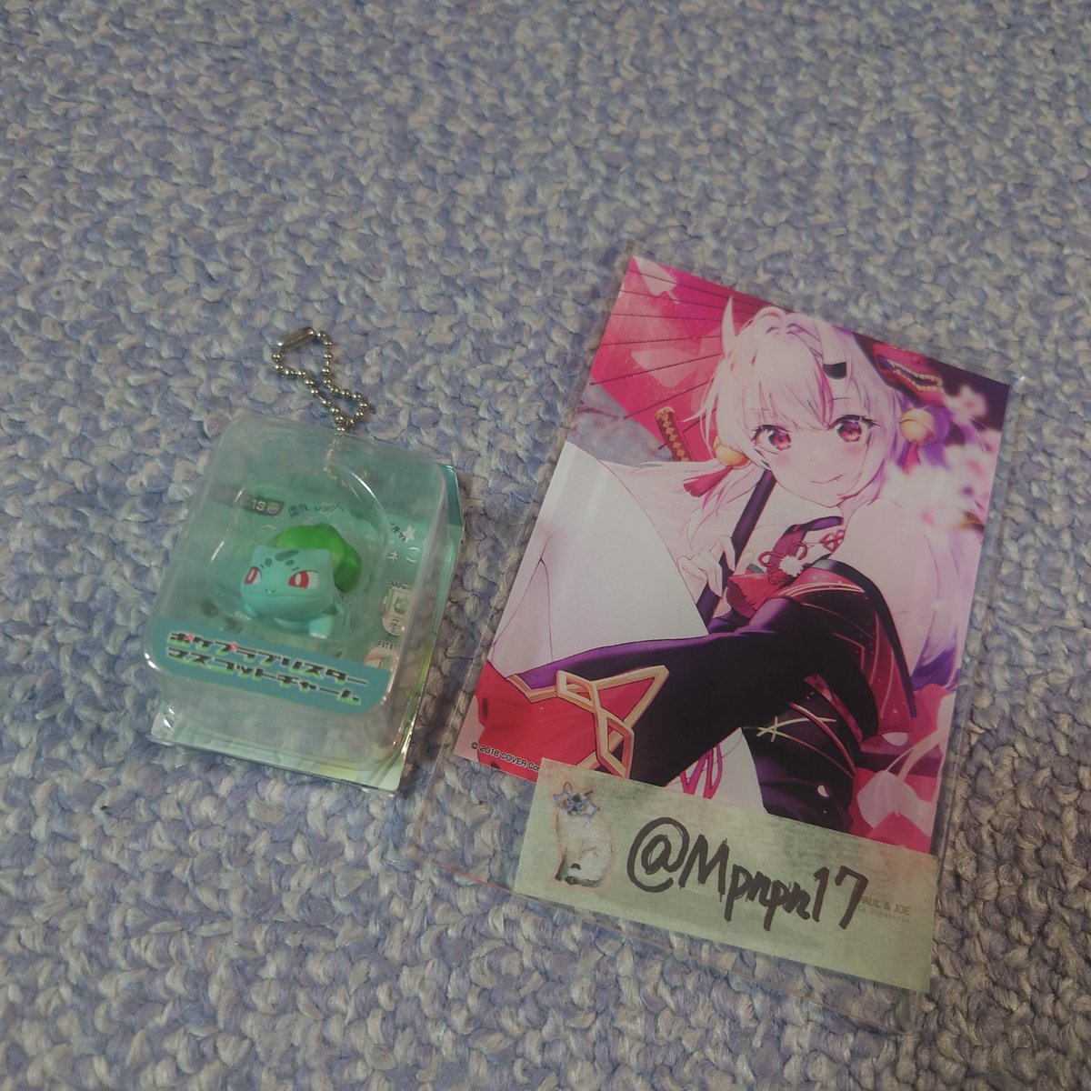Mpnpn17's tweet photo. @cccccccccc__k はじめまして、検索から失礼します。
フシギダネ所持しております。
交換可能であればお願いします。 https://t.co/SZJi4tOc8U