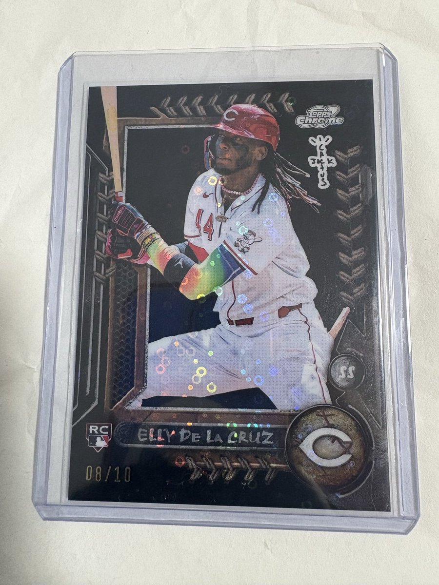 SwirlLocks's tweet photo. @Topps https://t.co/EDHiwhni9W