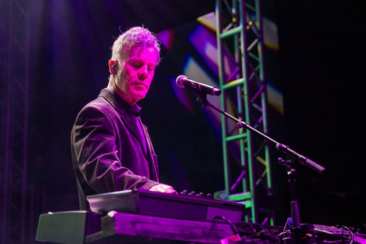 O2AcademyLeeds's tweet photo. Still thinking about that boundary-pushing show from synth-pop legend @ThomasDolby at #O2AcademyLeeds 🎶

📸 Anya Weston Shaw

O2 Academy Leeds - 24.05.26 https://t.co/7LV3YHgGuH