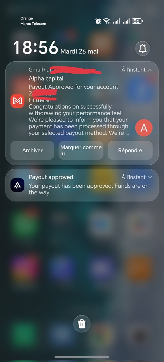 DHCP12's tweet photo. Just received My payout from @AlphaCapitalUK

Smooth process, professional team, and great communication throughout the payout review. Happy to be trading with a firm that actually delivers.
Looking forward to scaling even more 🚀📈
#Forex #PropFirm #Trading #ACG https://t.co/2DlEX4BkIB