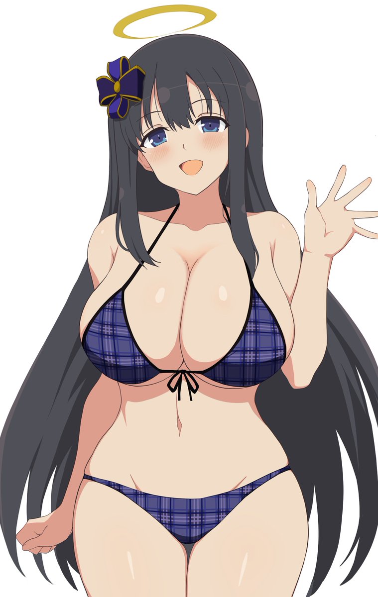 「お待たせしました♪」

#両姫
#閃乱カグラ
#SenranKagura 
