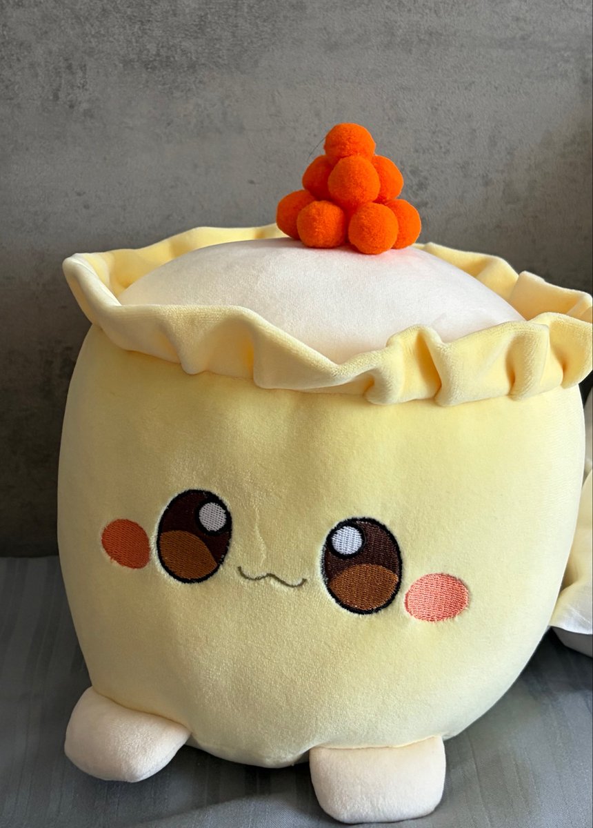 XiulanLong's tweet photo. Wanna see this chonk in person?! 
It will be in Dokomi at Nayami’s booth 10L12 you can take a look and maybe order one via the QR code…?!! Let’s reach the benchmark!!!!! Yippppi!! https://t.co/HrImaXfC0Y