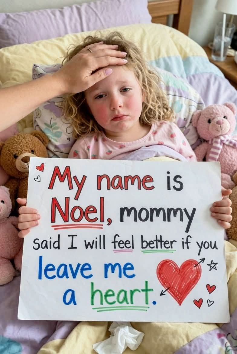 Sofia2361039245's tweet photo. My name is Noel, mommy Said I will feel better if you leave me a heart https://t.co/pIqyylRgvt