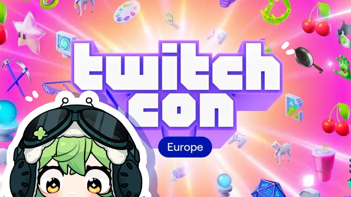 amicyberspace's tweet photo. IM GOING TO TWITCHCON THIS WEEKEND!!!🪿 You can find me in Artist Alley booth 4052! Come by if you're there! 🍀

I'll be back for stream on Tuesday and will talk about the event then I MISS EVERYGOOS WISH ME LUCK!!!💚 https://t.co/PVI9kUgfn9