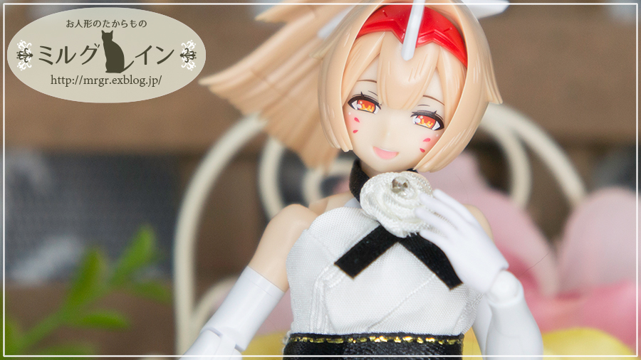 mrgrneko's tweet photo. 朱羅 弓兵 絆に朱羅 弓兵 蒼衣のフェイスパーツを利用しています。
#メガミデバイス #布服着せたプラモでフォロワーを沸かす https://t.co/XIWzlc530L