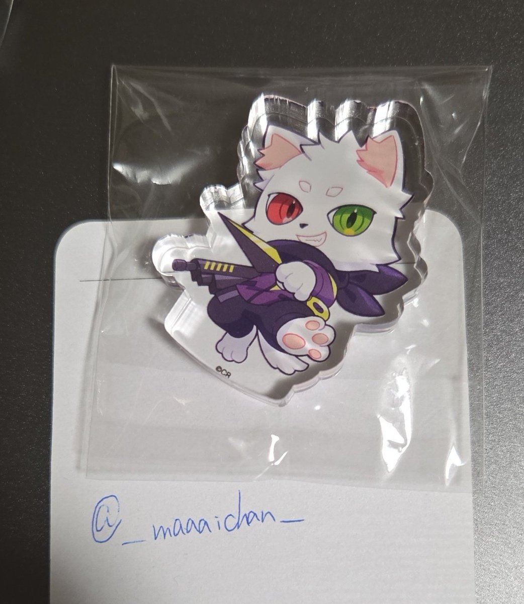 __maaaichan__'s tweet photo. @p_emny 本日品物を受け取りましたので、画像でも品物を提示させて頂きます。改めてよろしくお願いいたします。 https://t.co/ysCA6SoO6D