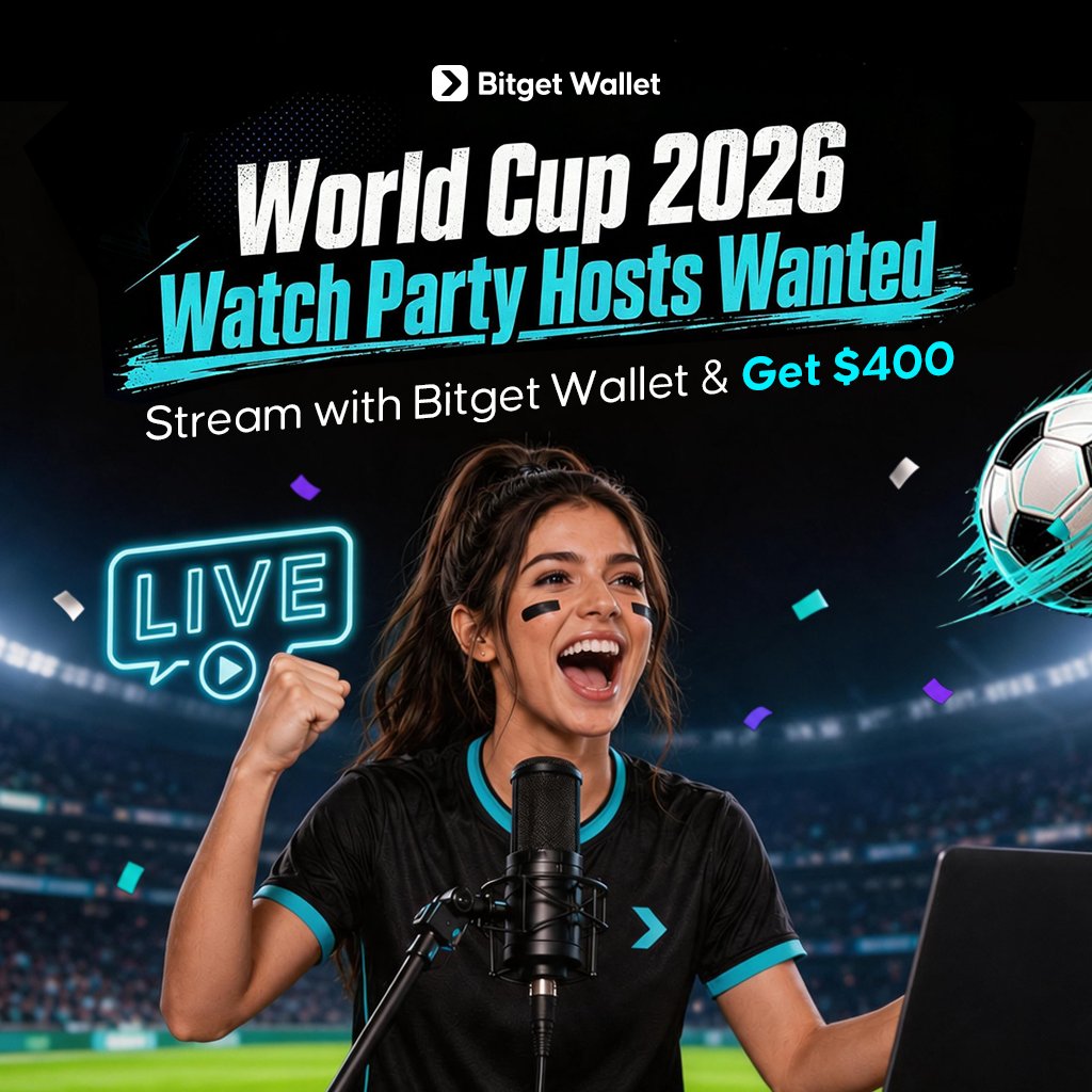 Bitget Wallet 🩵 tweet media