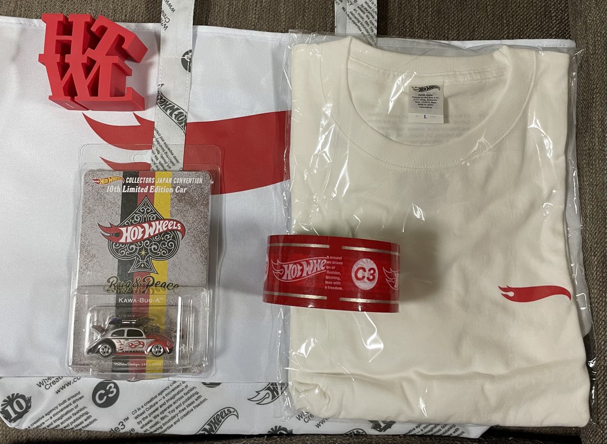 昨日、Hot Wheels Collectors JapanConvention 2026 Special Setが届き