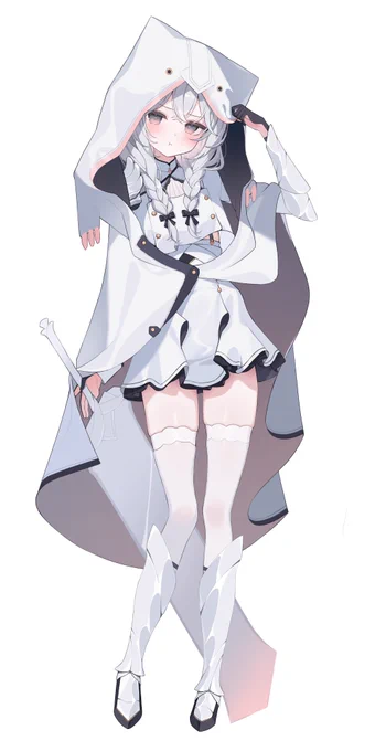 過去にお手伝いした同人音声のキャラデザ