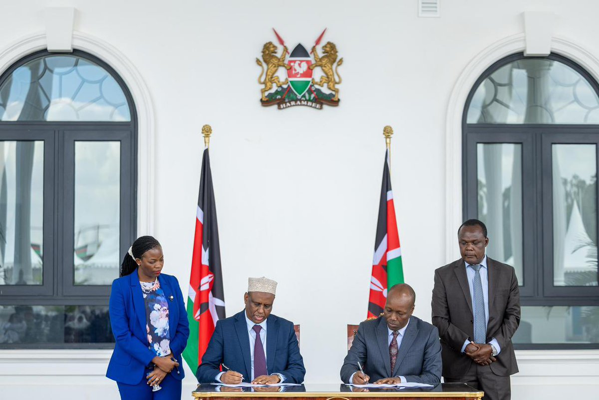 William Samoei Ruto, PhD tweet media