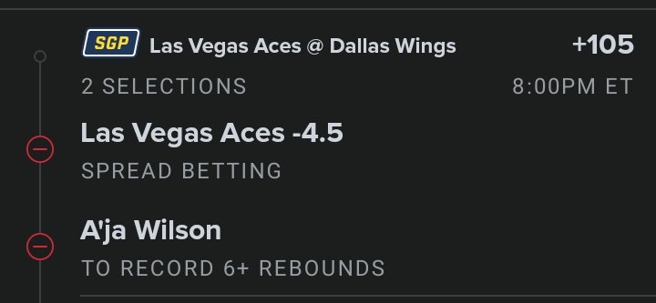 remarkablepicks's tweet photo. Built for consistency 💯
You tryna level up❓
Or just browsing❓
 #sportsbettingx #WNBA #playerprops https://t.co/VfPntBgn8z