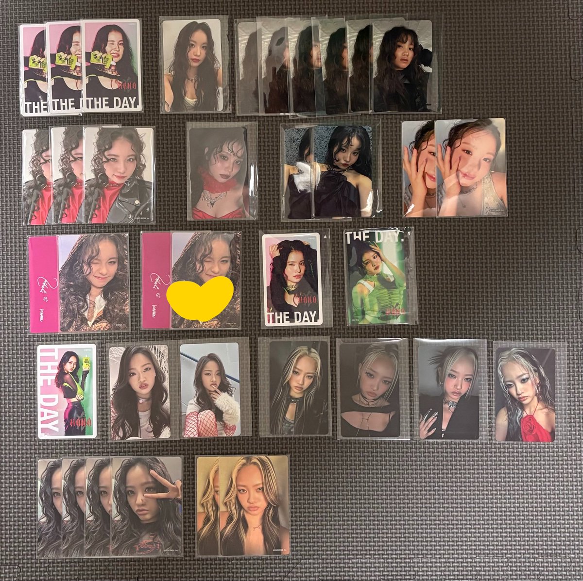 06e_8's tweet photo. @puncha_HONEYs 検索より失礼いたします。
💛のもの含む場合💚のものも合わせて買取希望で、8300円程でご検討頂けますと幸いです https://t.co/1TDC3Mv9Wm