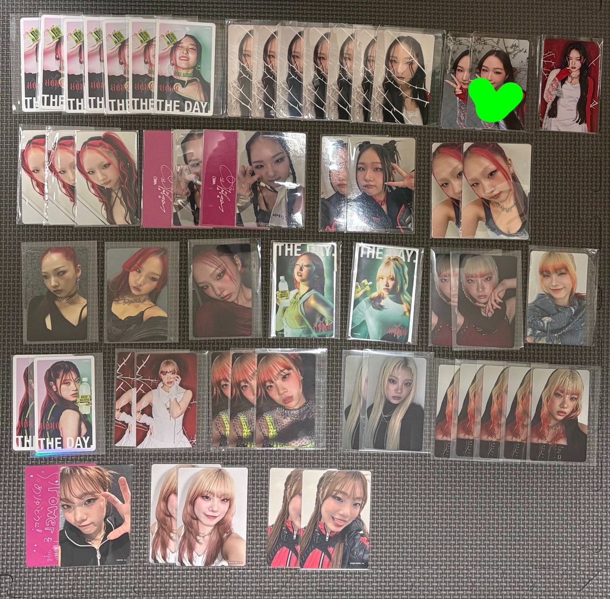 06e_8's tweet photo. @puncha_HONEYs 検索より失礼いたします。
💛のもの含む場合💚のものも合わせて買取希望で、8300円程でご検討頂けますと幸いです https://t.co/1TDC3Mv9Wm