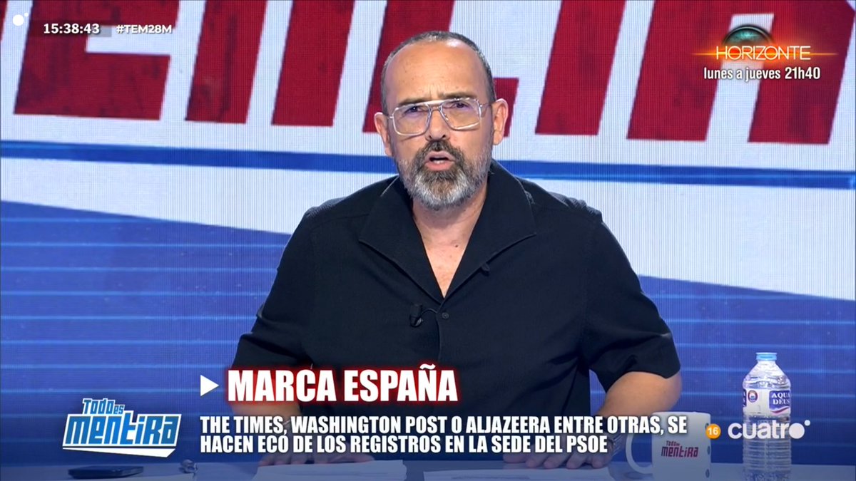 Todo Es Mentira tweet media