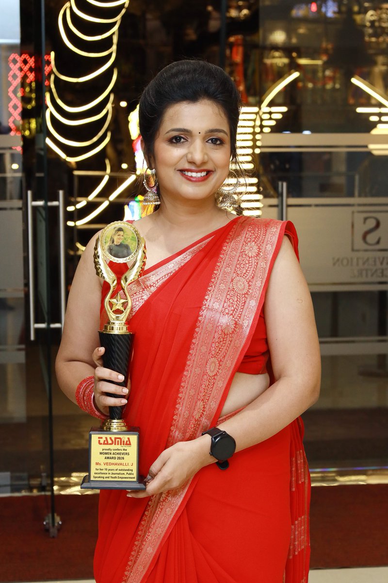 Vedhavalli tweet media