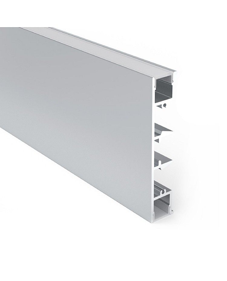 ledbecom's tweet photo. Light up and down from one sleek profile. 
Up &amp; Down LED Aluminum Channel:
Dual-slot design — two strips, one channel
Soft indirect glow upward &amp; downward
Anti-yellowing PC diffuser, dot-free output

Make your walls the main character. 
https://t.co/iLToEuTvSB 

#UpAndDownLight https://t.co/6KdAZzmiam
