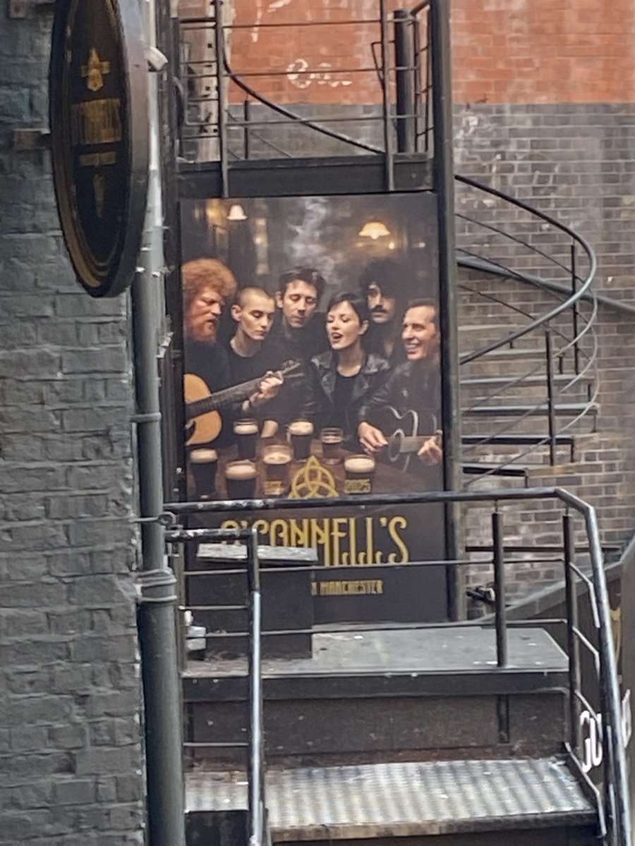 theoliverduffy's tweet photo. O’Connell’s in manchester with maybe the worst thing I’ve ever seen? https://t.co/Nyllj9PgBS