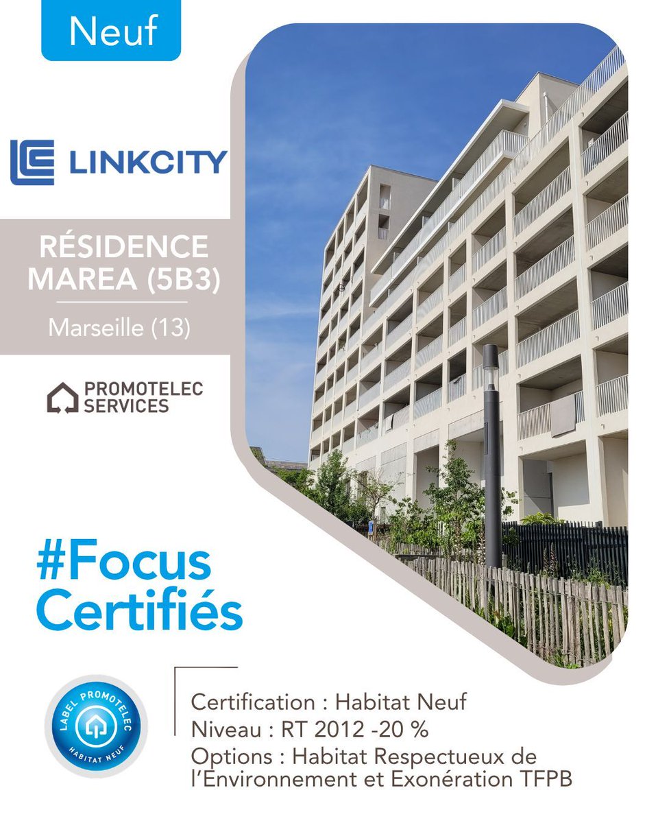 Promotelec's tweet photo. 👁 Mise en lumière d'une opération exemplaire certifiée !

Vous souhaitez certifier vos projets ? Découvrez nos fiches référence ! https://t.co/rCMaT6O7tC