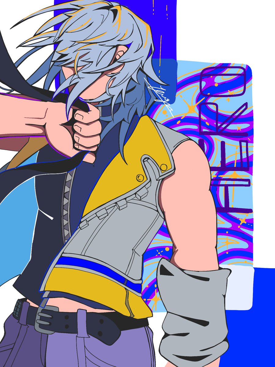 omuraisu1940's tweet photo. ＃KINGDOMHEARTS
He was a man destined to become a hero. https://t.co/R1NsMB6KTe