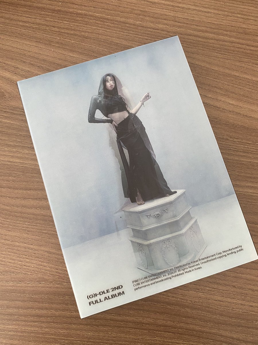 beeoommgyuu's tweet photo. g idle 2 album satis
pc haric tam
250₺ 
🏷️gidle idle album satis @gidlesatis @ggsatistakas https://t.co/Mb7BNOPmI0