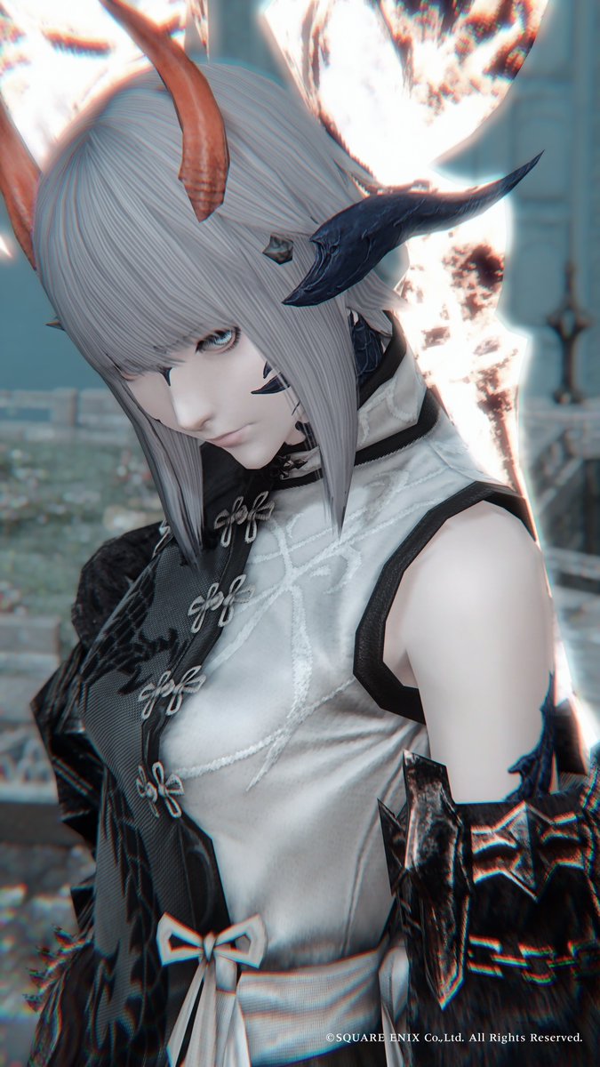regulus3758's tweet photo. アウラちゃん華奢でごつい装備手足付けるのめっちゃよいですね～💮 https://t.co/cknVimaJgt