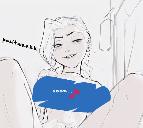 Positweekk's tweet photo. "-Look at you... you're trembling between my feet. Haha... all I have to do is put them on you and you're mine."   

working on a special commission for the one and only. This piece will be a patreon exclusive. #jinx #sketch https://t.co/BgXvgziyrn