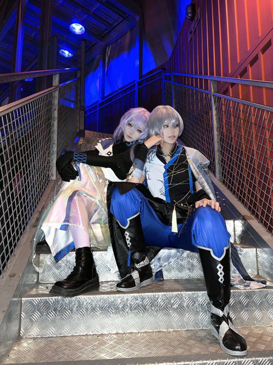 white_desuyo_'s tweet photo. 仲良い！ https://t.co/sdKiED3OgJ