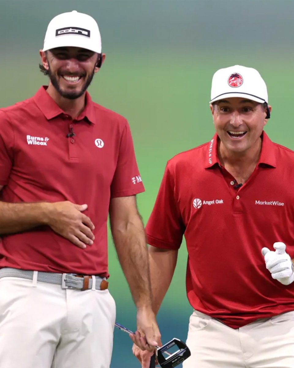 PGATOUR's tweet photo. Homa and Kisner. T2 and T2. https://t.co/iAkyV6aJ6m