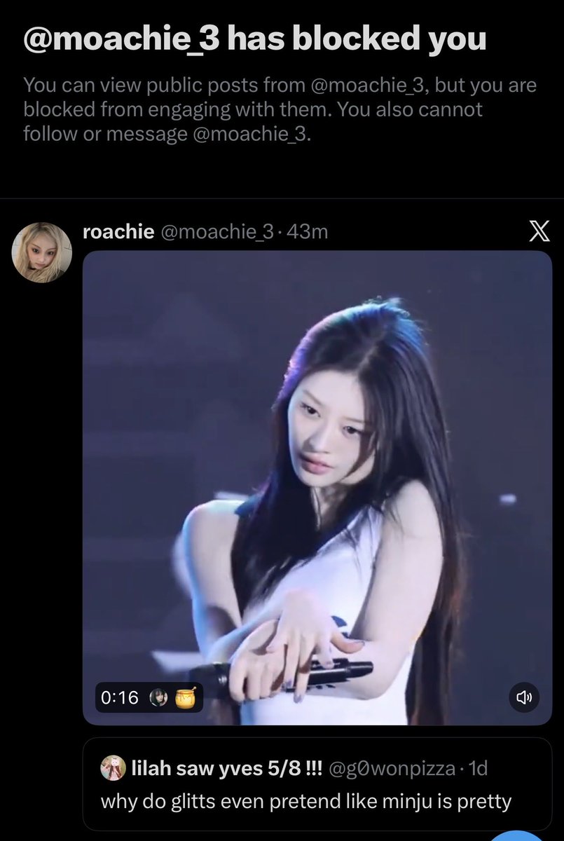 lilah saw yves 5/8 !!! tweet media