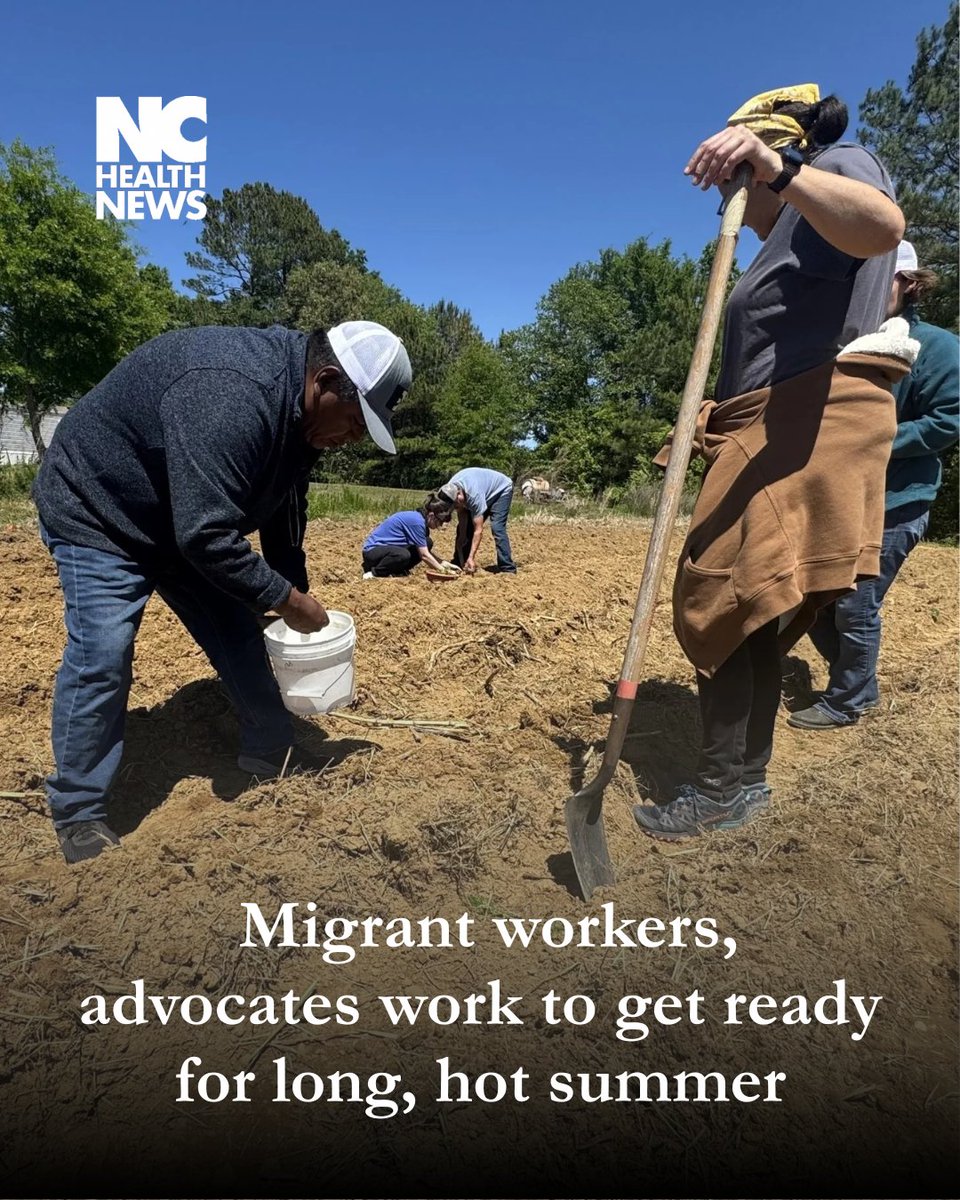 NC Health News tweet media